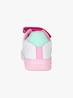 Giardino D'Oro Sneakers da ragazza con cinturino a strappo - fucsia
