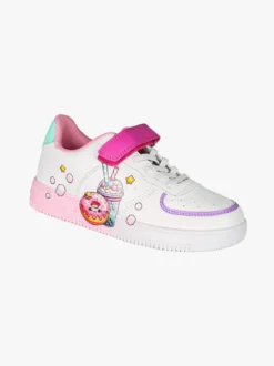 Giardino D'Oro Sneakers da ragazza con cinturino a strappo - fucsia