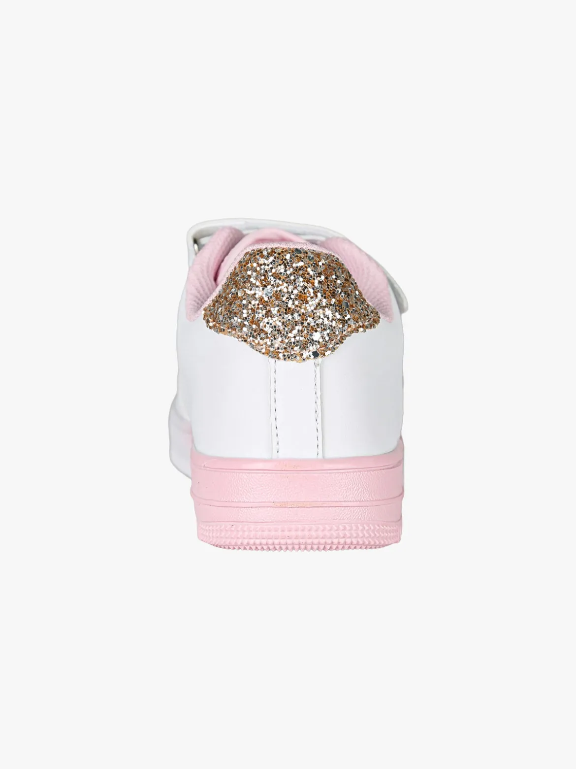 Giardino D'Oro Sneakers da ragazza con cinturino a strappo - rosa