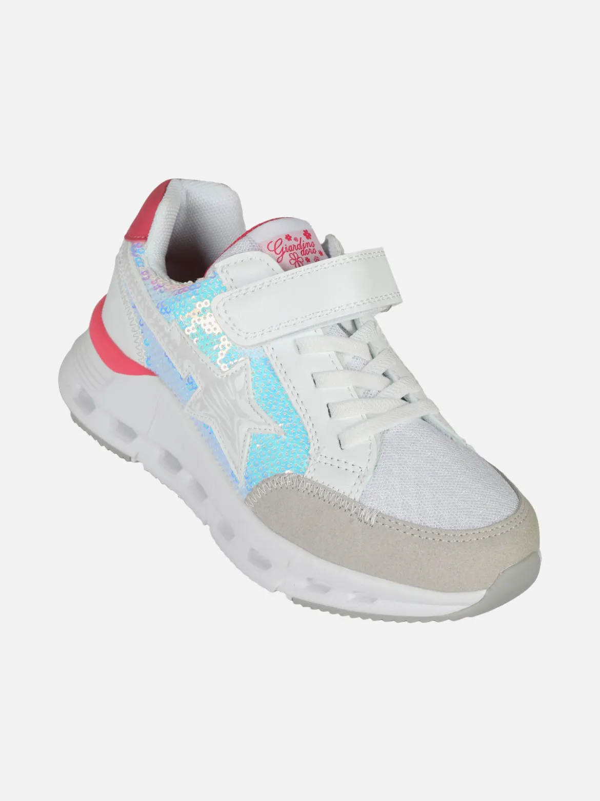 Giardino D'Oro Sneakers da ragazza con strappo
