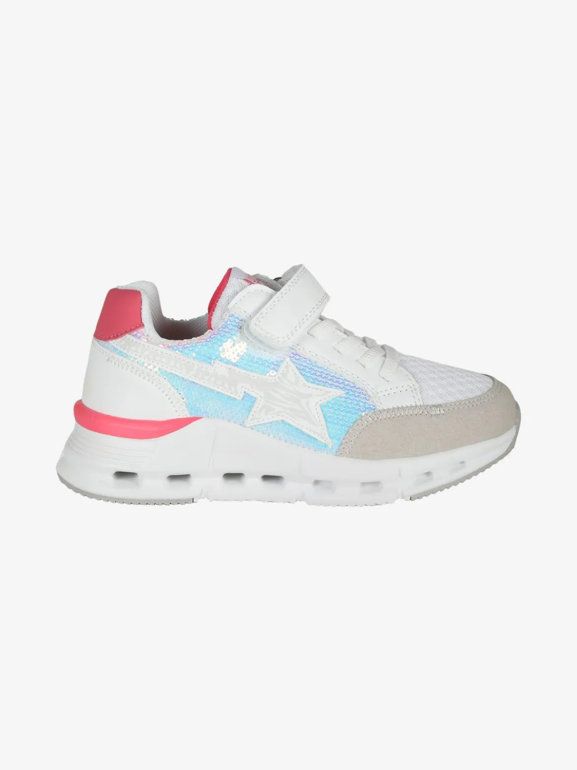 Giardino D'Oro Sneakers da ragazza con strappo