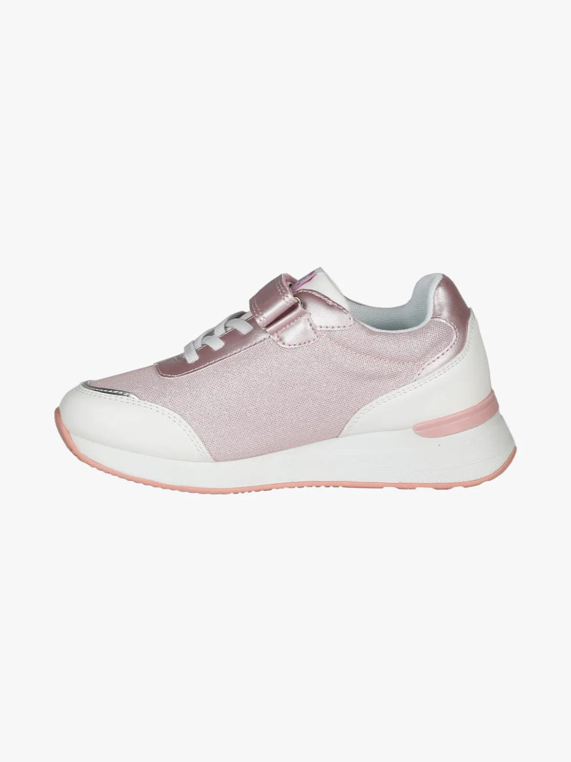 Giardino D'Oro Sneakers da ragazza con zeppa e strass