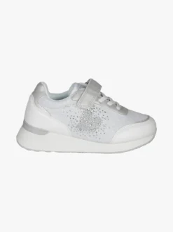 Giardino D'Oro Sneakers da ragazza con zeppa e strass