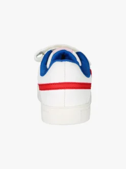 Giardino D'Oro Sneakers da ragazzo basse con cinturino a strappo - bianco