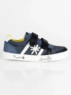 Giardino D'Oro Sneakers ragazzo con strappi GD8005