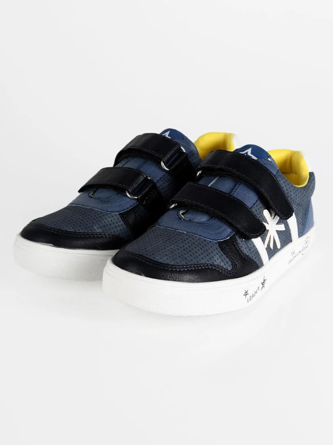 Giardino D'Oro Sneakers ragazzo con strappi GD8005