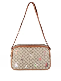 Gio&Co Borsa a tracolla con stampe