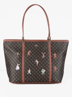Gio&Co Borsa tote con stampe