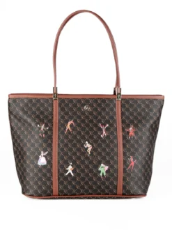 Gio&Co Borsa tote con stampe