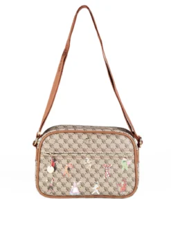 Gio&Co Borsetta a tracolla con stampe
