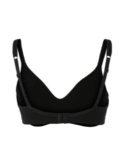 Gios AROMA Reggiseno con coppe preformate in cotone COPPA B - nero