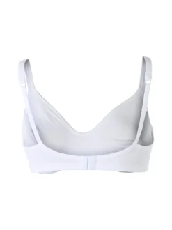 Gios AROMA Reggiseno con coppe preformate in cotone COPPA B - bianco