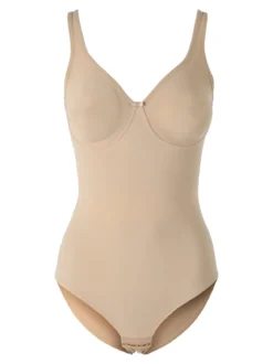 Gios 506 Body donna modellante con coppe preformate COPPA C - nudo