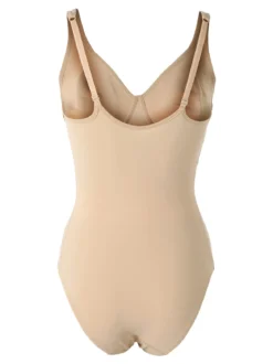 Gios 506 Body donna modellante con coppe preformate COPPA C - nudo