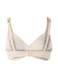 Gios PINK Reggiseno con coppe preformate in cotone makò COPPA B - champagne