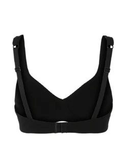 Gios PINK Reggiseno con coppe preformate in cotone makò COPPA B - nero