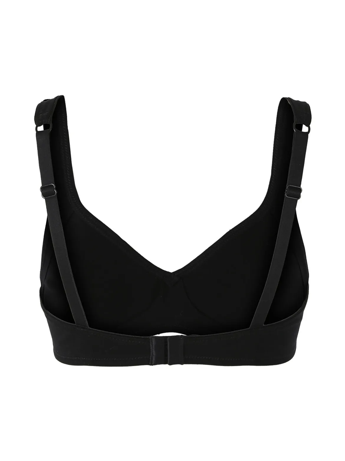 Gios PINK Reggiseno con coppe preformate in cotone makò COPPA B - nero
