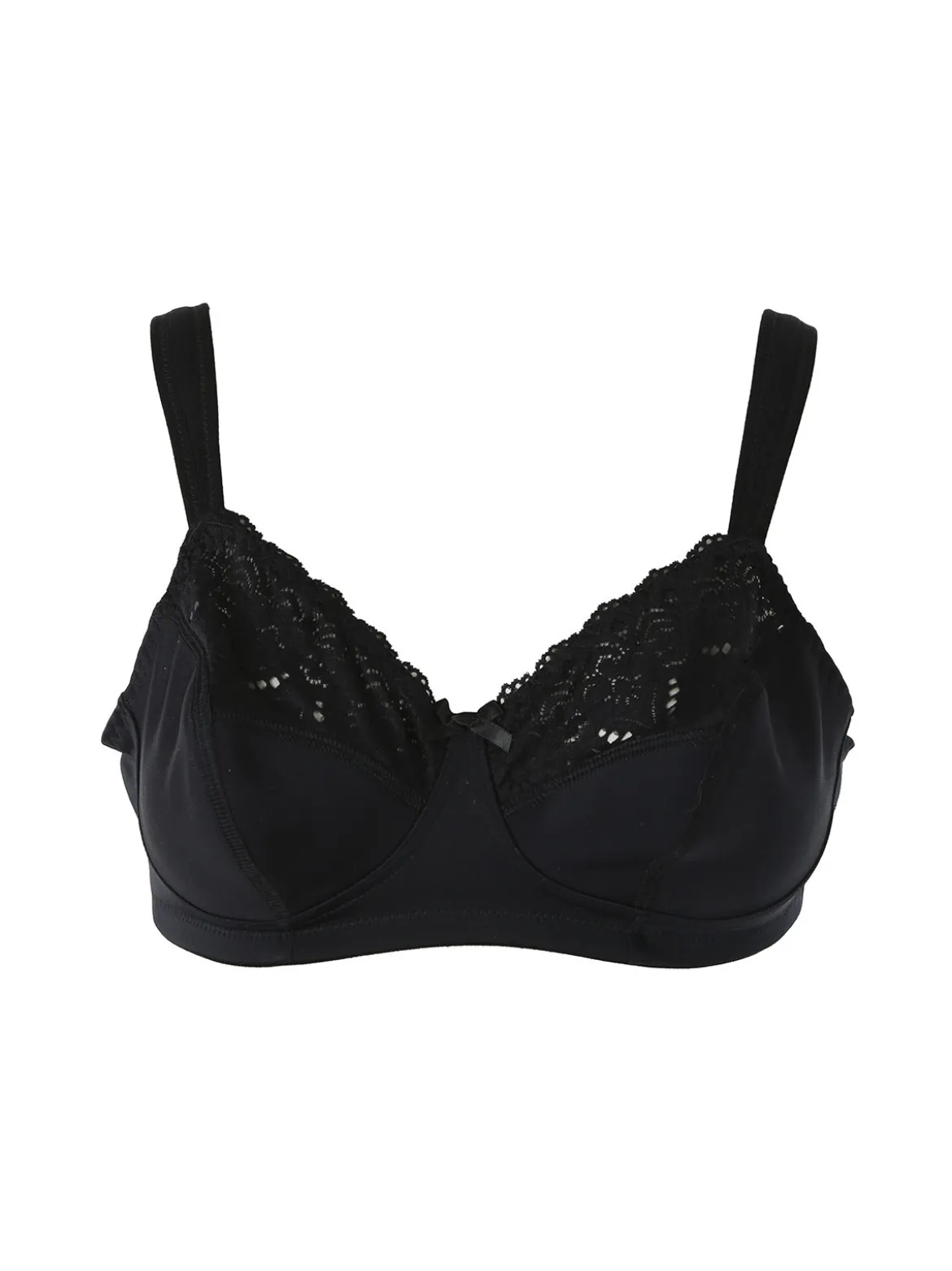 Gios 973 Reggiseno con coppe foderate in cotone COPPA B - nero
