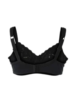 Gios 973 Reggiseno con coppe foderate in cotone COPPA B - nero
