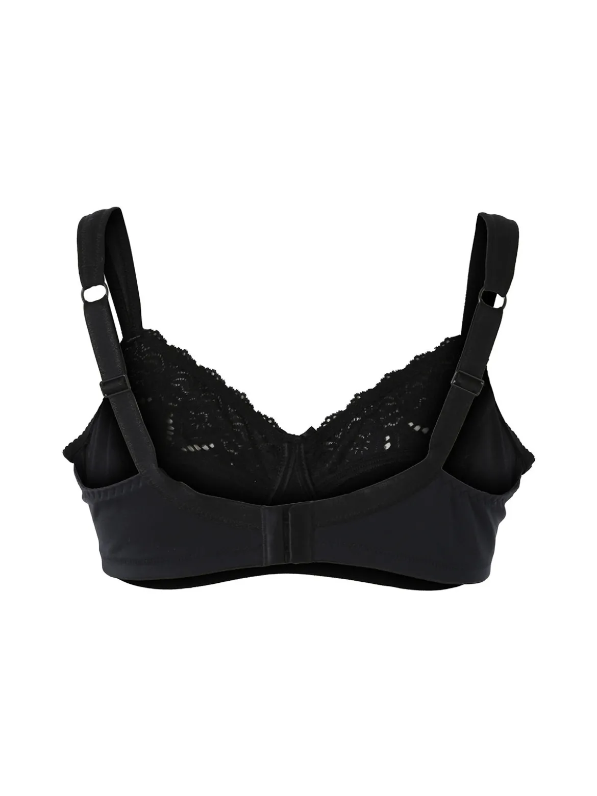 Gios 973 Reggiseno con coppe foderate in cotone COPPA B - nero