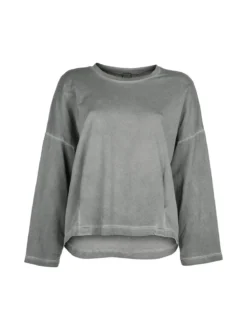 Gioya Felpa leggera da donna oversize