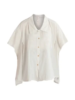 Gioya Maxi camicia donna con manica a pipistrello