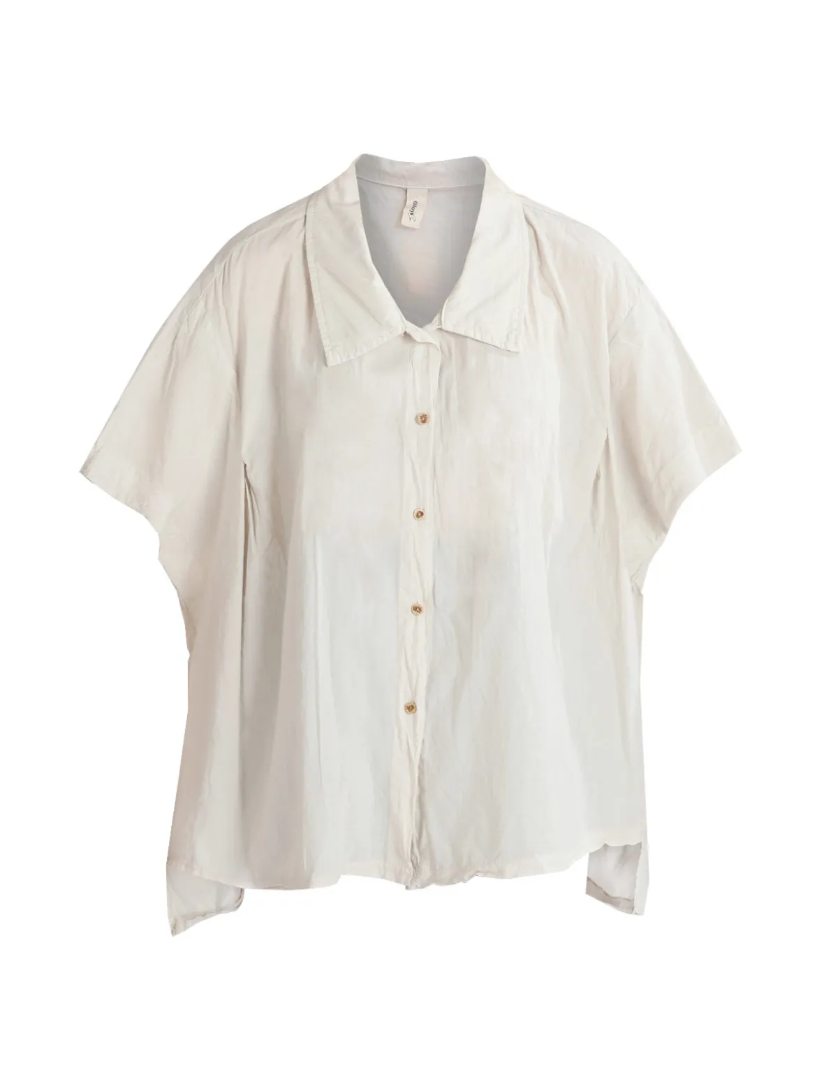 Gioya Maxi camicia donna con manica a pipistrello