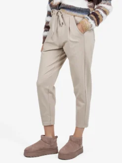 Gioya Pantaloni casual da donna con coulisse