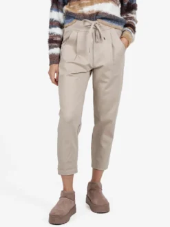 Gioya Pantaloni casual da donna con coulisse