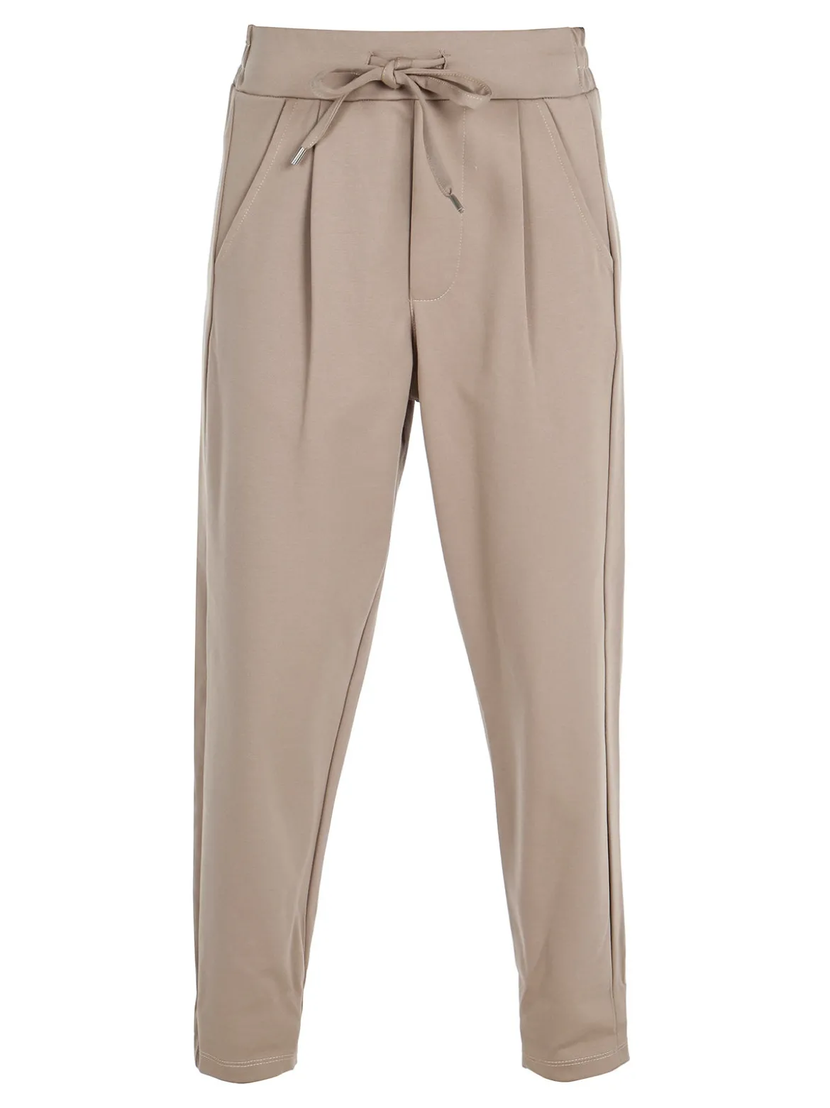 Gioya Pantaloni casual da donna con coulisse