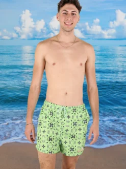 Givova Boxer da mare uomo con stampe
