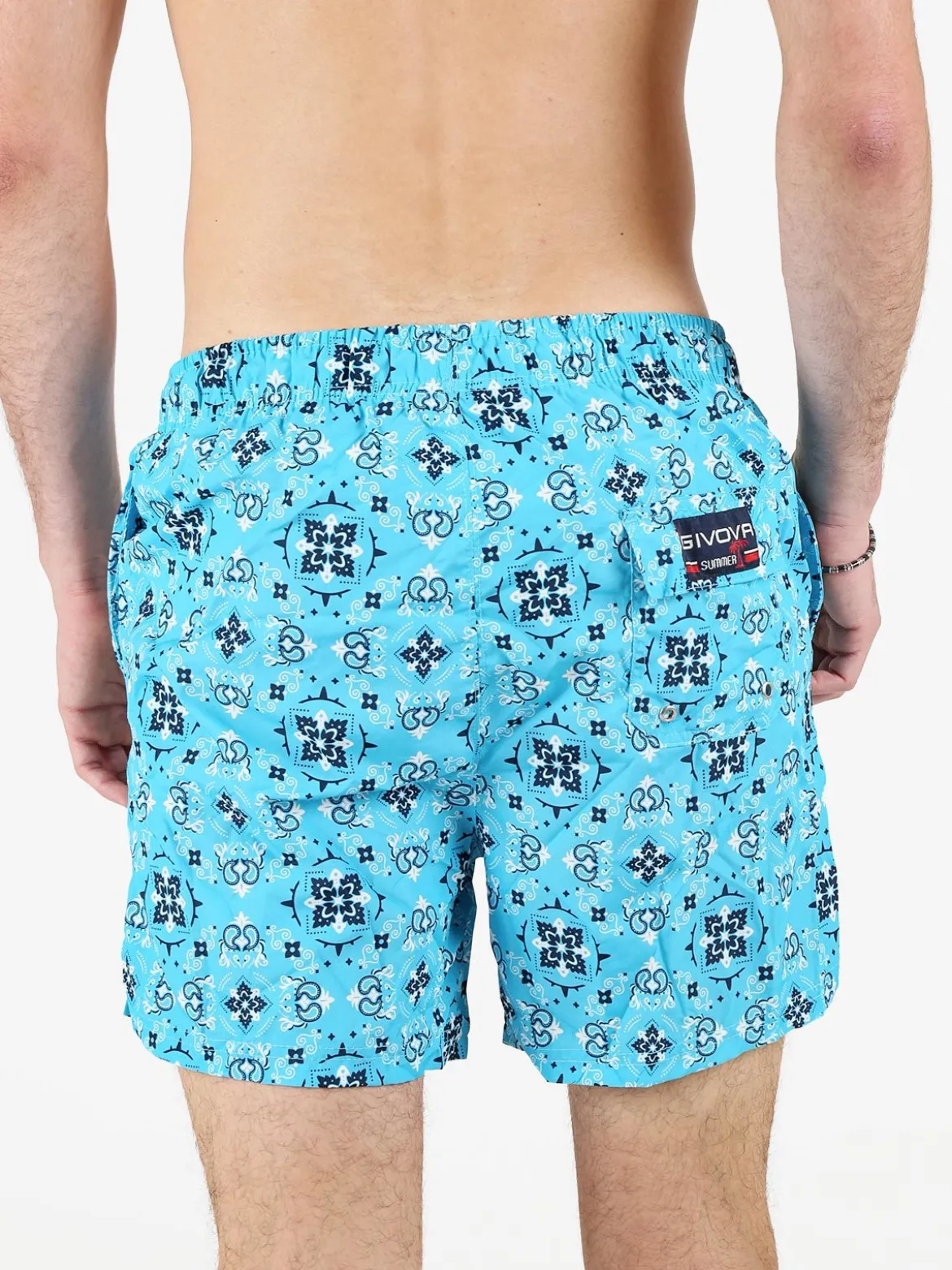 Givova Boxer da mare uomo con stampe