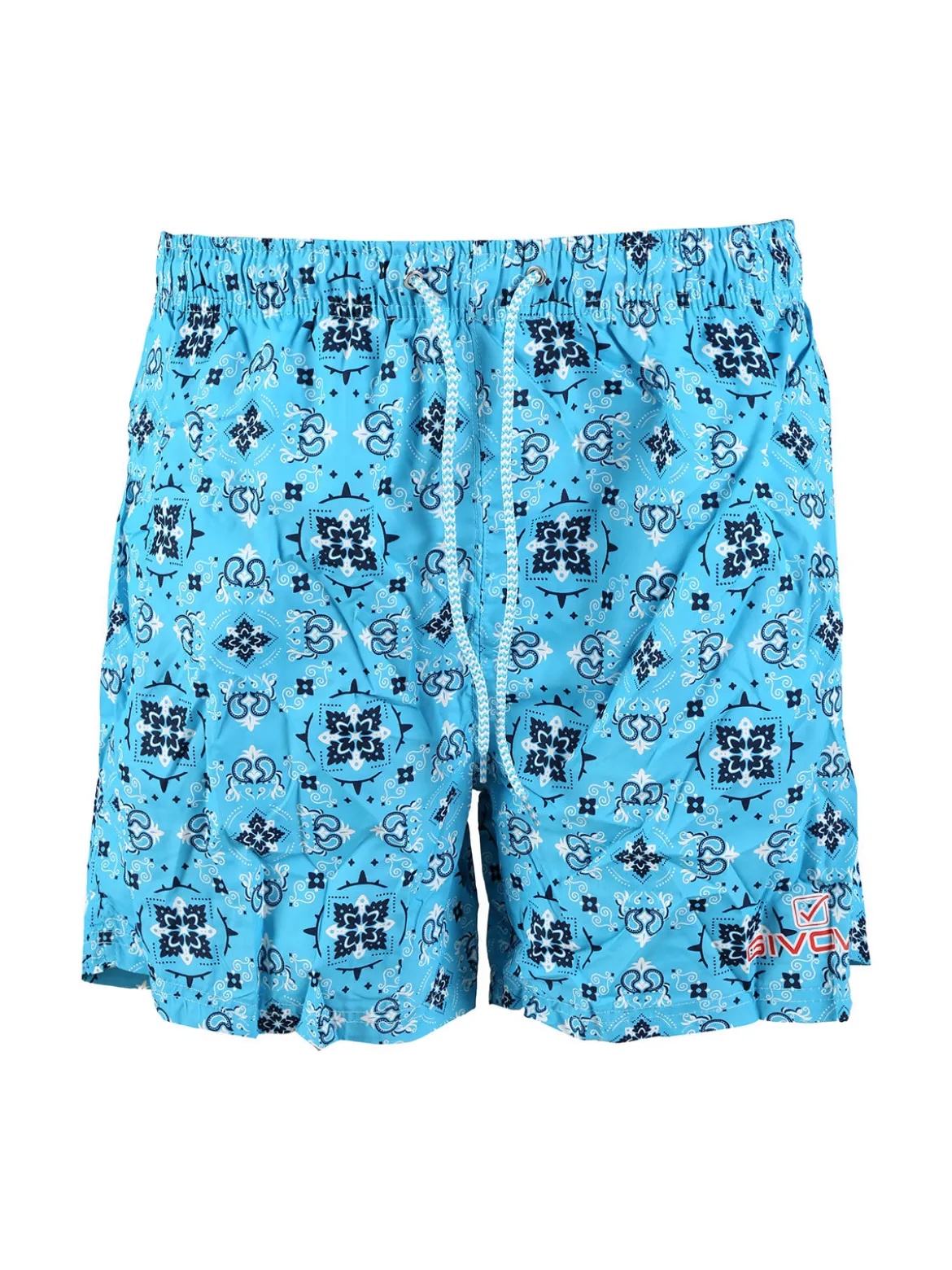 Givova Boxer da mare uomo con stampe