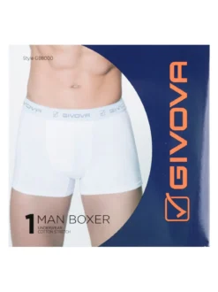 Givova Boxer da uomo in cotone