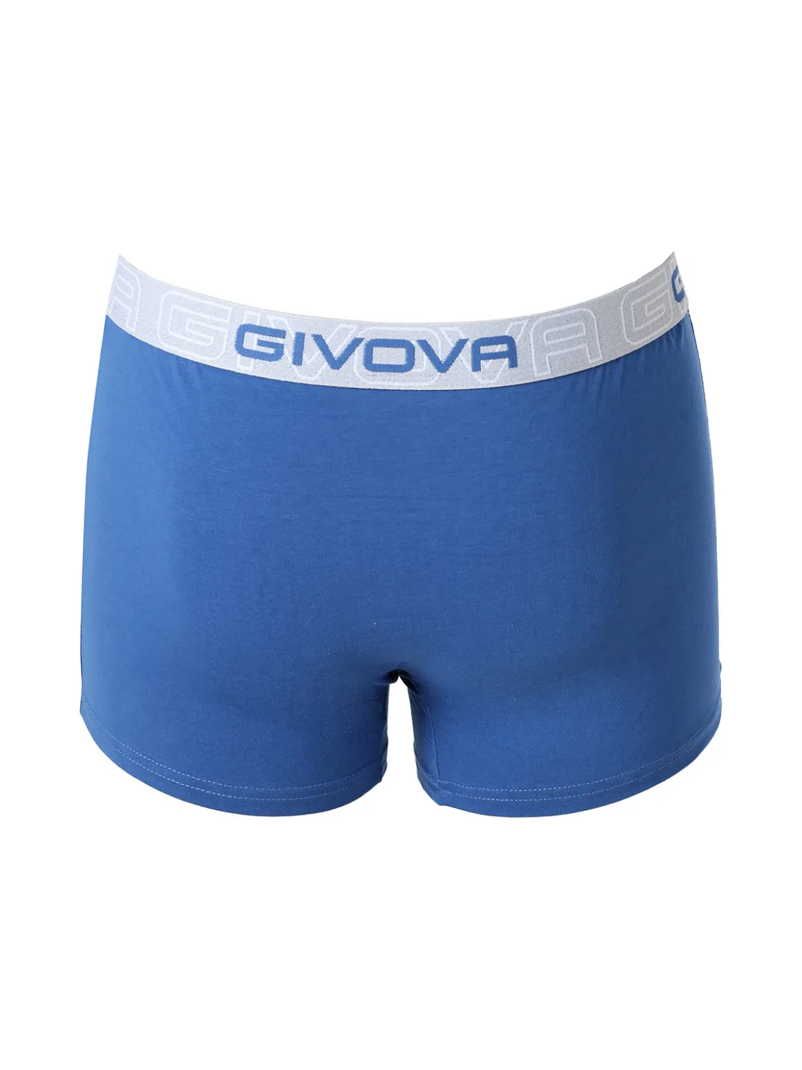 Givova Boxer da uomo in cotone bielastico - blu