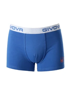 Givova Boxer da uomo in cotone bielastico - blu