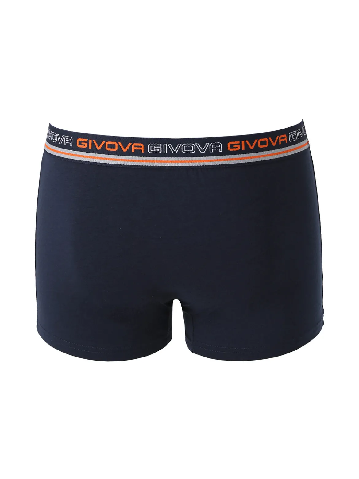 Givova Boxer da uomo in cotone bielastico - blu scuro