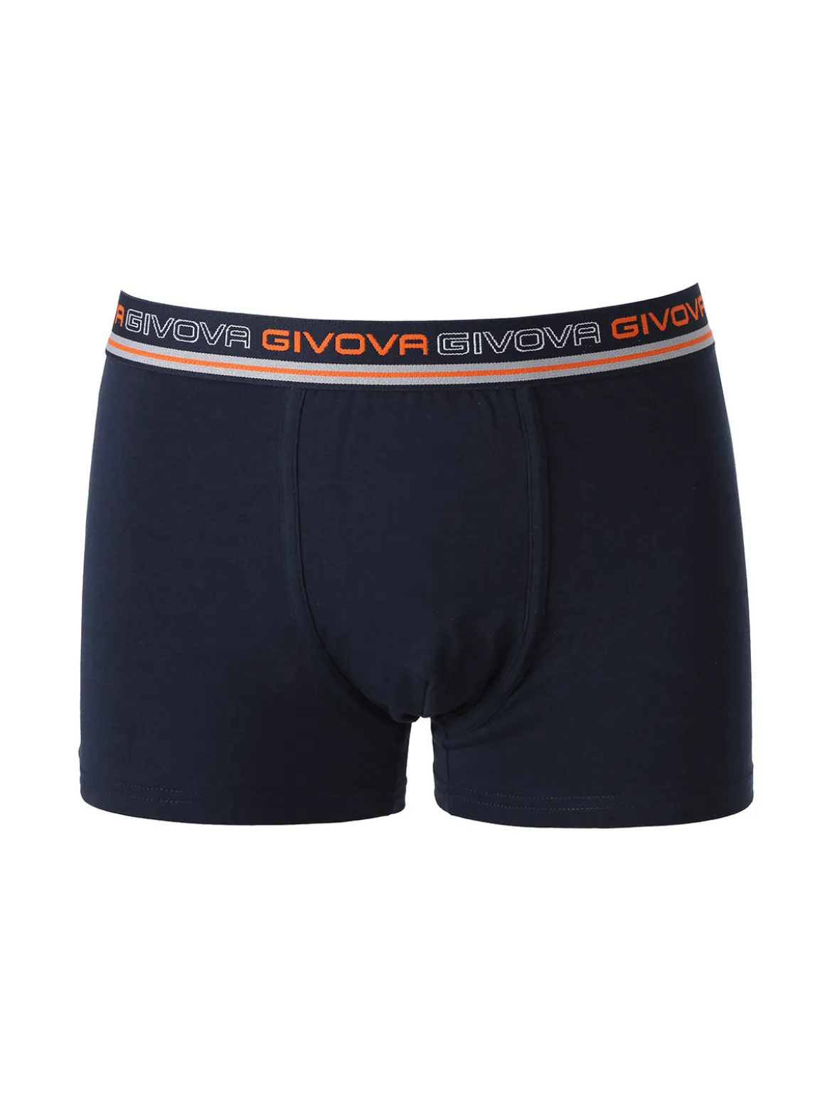 Givova Boxer da uomo in cotone bielastico - blu scuro