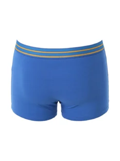 Givova Boxer da uomo in cotone stretch - blu