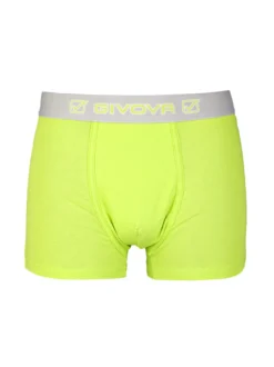 Givova Boxer da uomo tinta unita in cotone bielastico