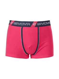 Givova Boxer da uomo tinta unita in cotone bielastico