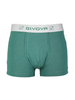 Givova Boxer da uomo tinta unita in cotone bielastico