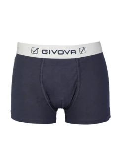 Givova Boxer da uomo tinta unita in cotone bielastico