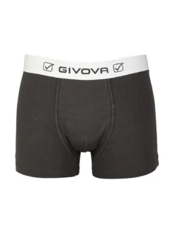Givova Boxer da uomo tinta unita in cotone bielastico