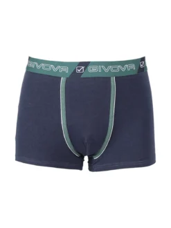 Givova Boxer da uomo tinta unita in cotone bielastico