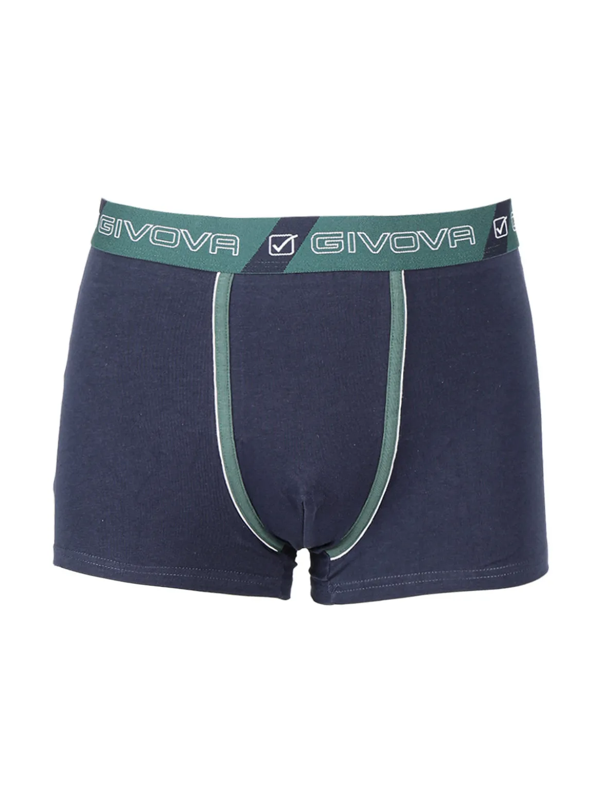 Givova Boxer da uomo tinta unita in cotone bielastico