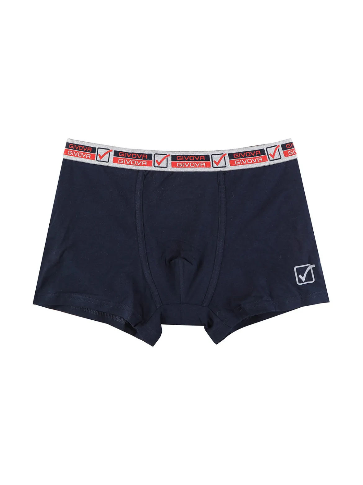 Givova Boxer in cotone bielastico da uomo