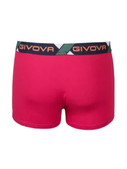 Givova Boxer uomo in cotone bielastico tinta unita