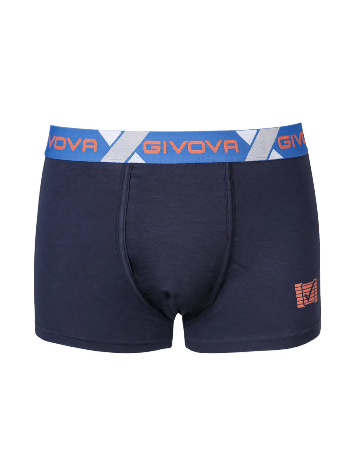 Givova Boxer uomo in cotone bielastico tinta unita