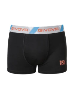 Givova Boxer uomo in cotone bielastico tinta unita